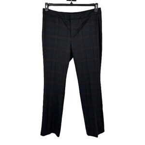 NYDJ Pants Slim straight Trouser plaid size 12
